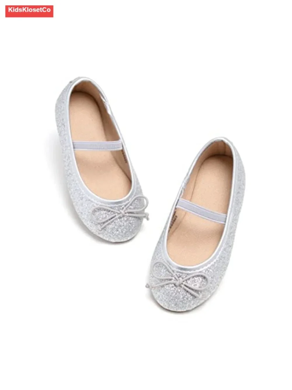 Toddler Little Girls Princess Mary Jane Ballerina Flats Flower Girl Dress Shoes